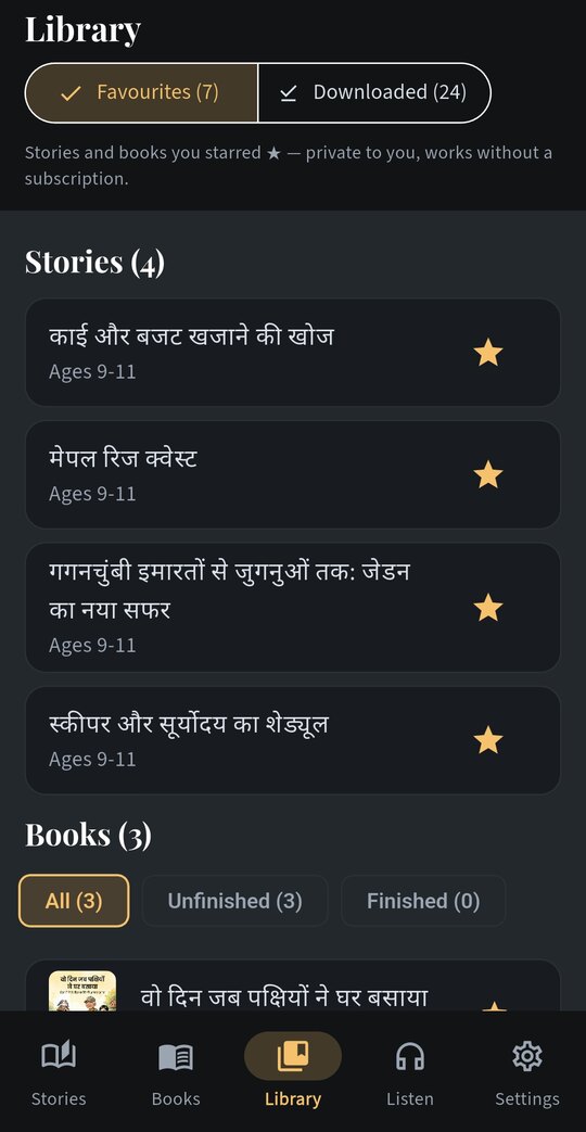 आपकी अपनी लाइब्रेरी
