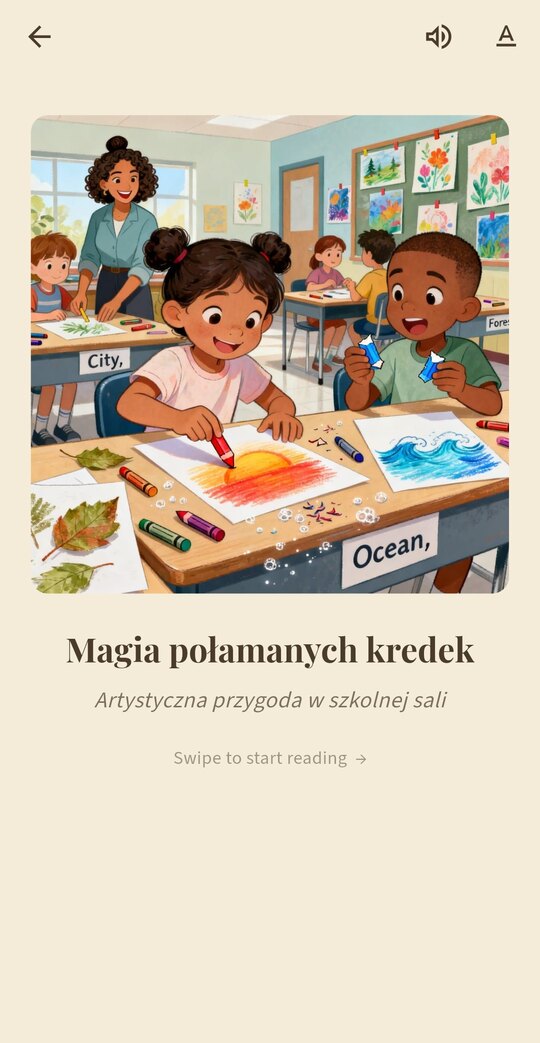 Czytaj sam albo posłuchaj