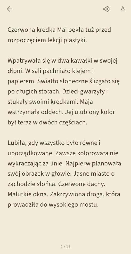 Czytaj sam albo posłuchaj