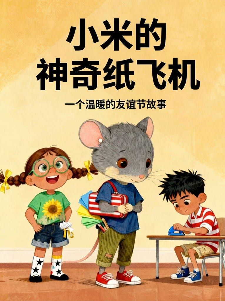 小米的神奇纸飞机
