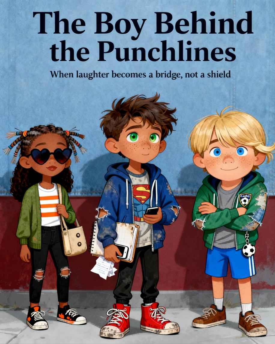 The Boy Behind the Punchlines