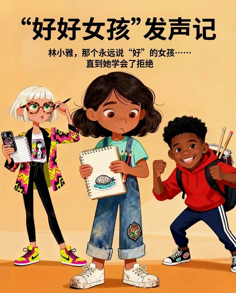 “好好女孩”发声记