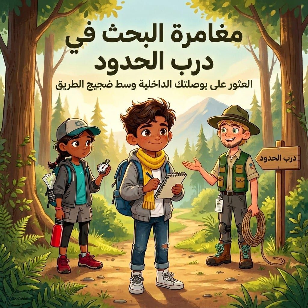 مغامرة البحث في درب الحدود