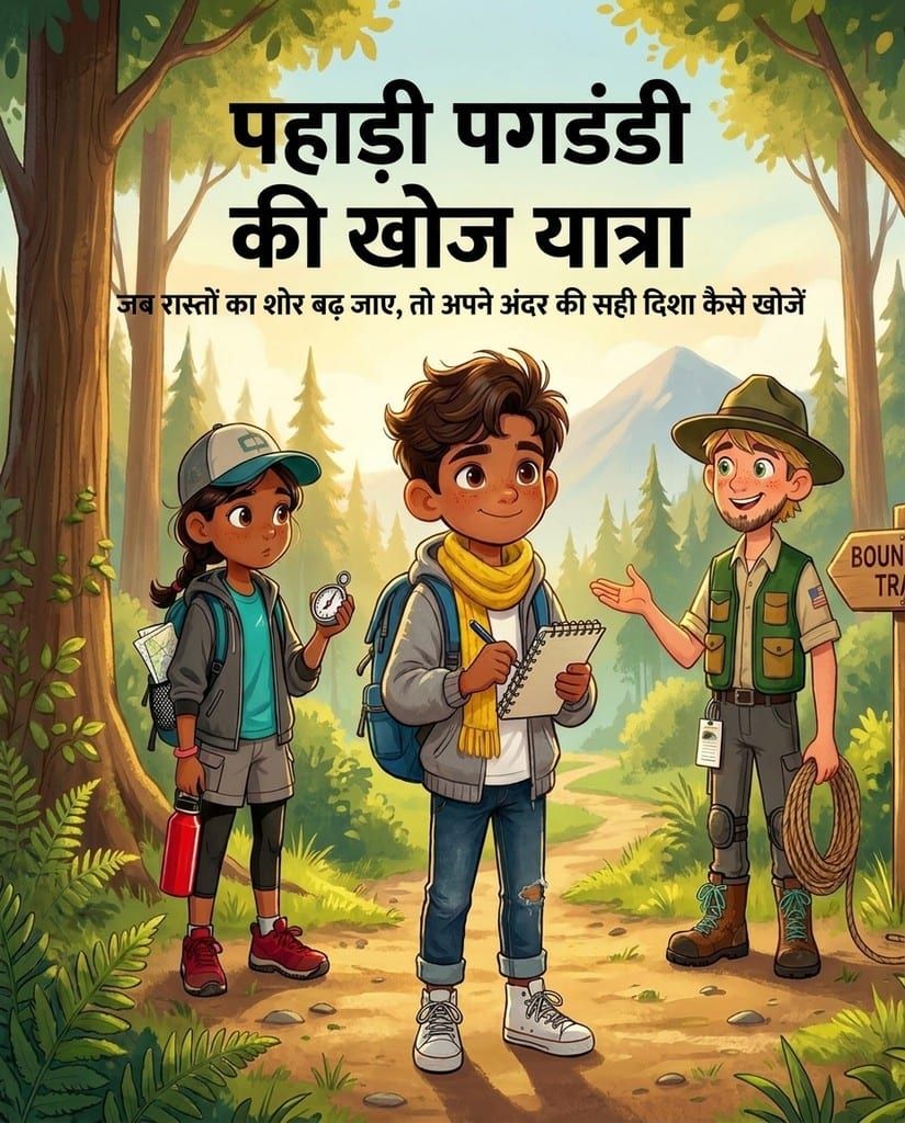 पहाड़ी पगडंडी की खोज यात्रा
