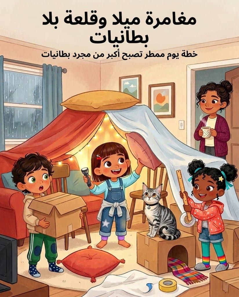 مغامرة ميلا وقلعة بلا بطانيات