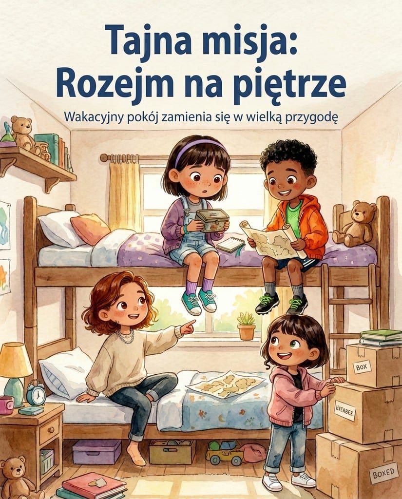 Tajna misja: Rozejm na piętrze