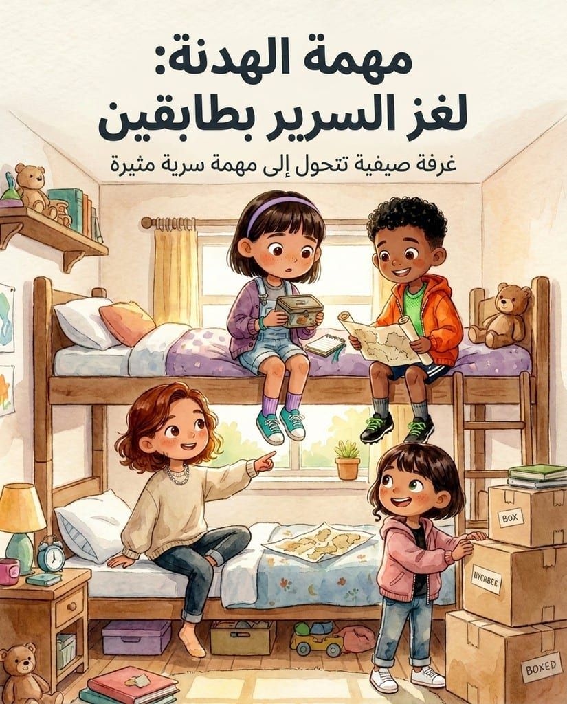 مهمة الهدنة: لغز السرير بطابقين