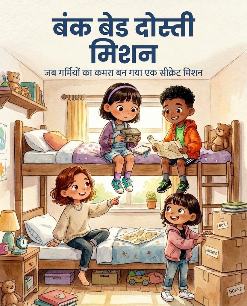 बंक बेड दोस्ती मिशन