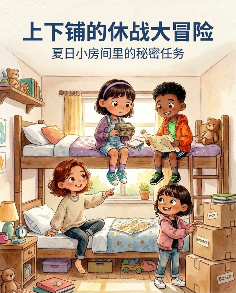 上下铺的休战大冒险