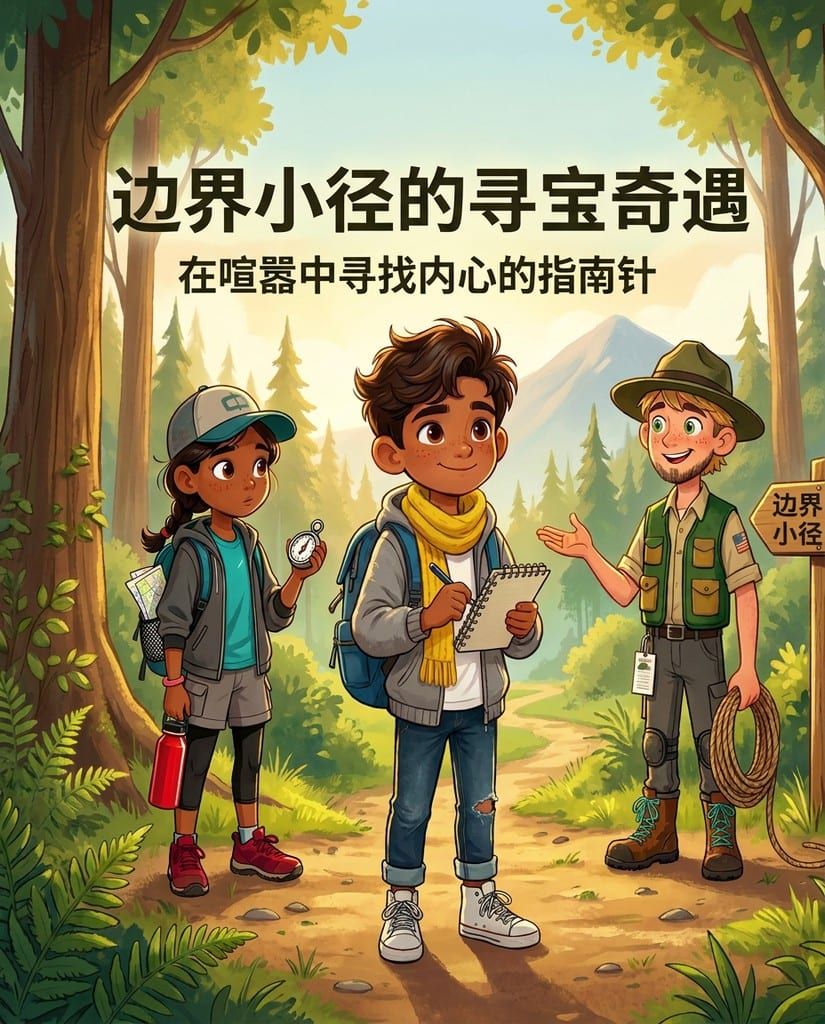 边界小径的寻宝奇遇