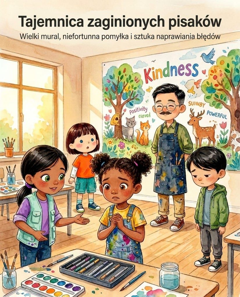Tajemnica zaginionych pisaków