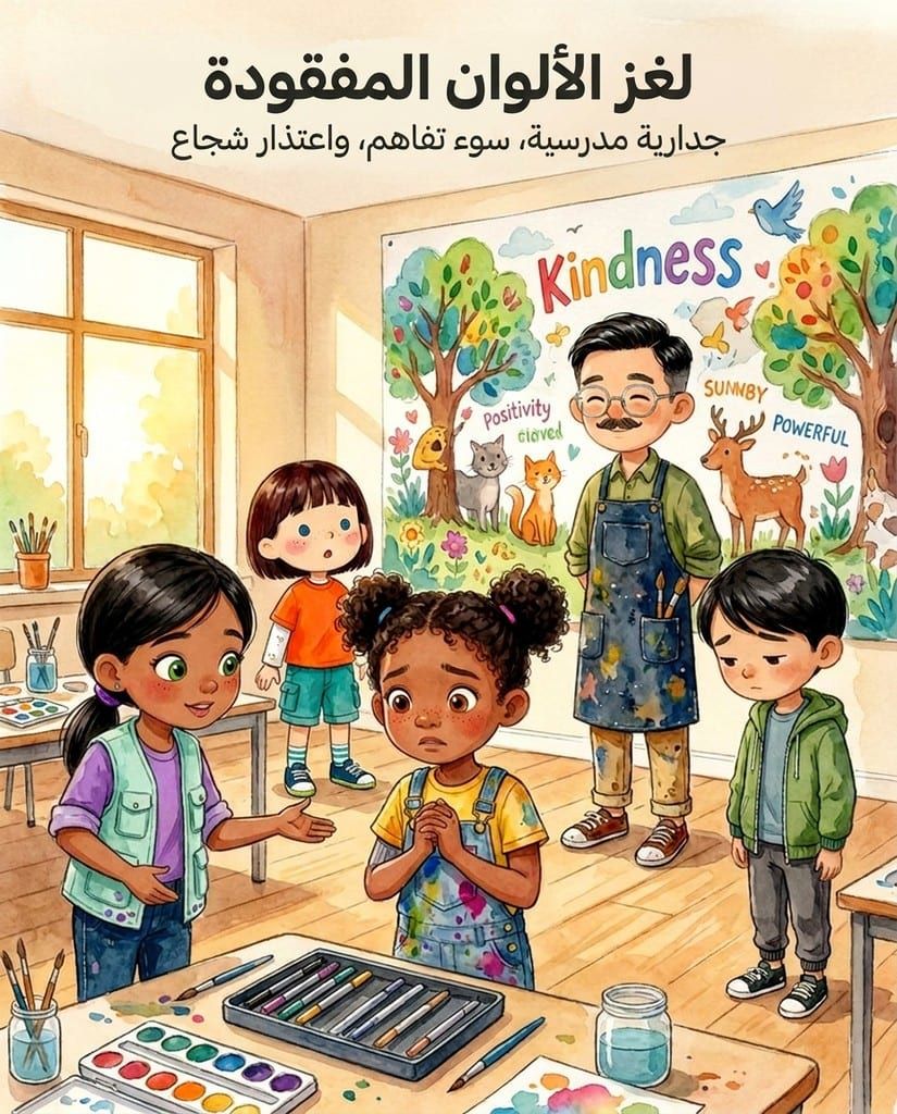 لغز الألوان المفقودة