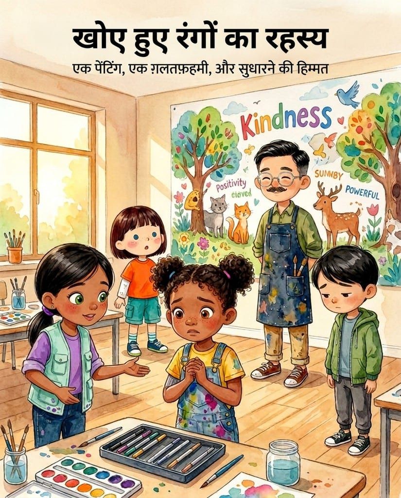 खोए हुए रंगों का रहस्य