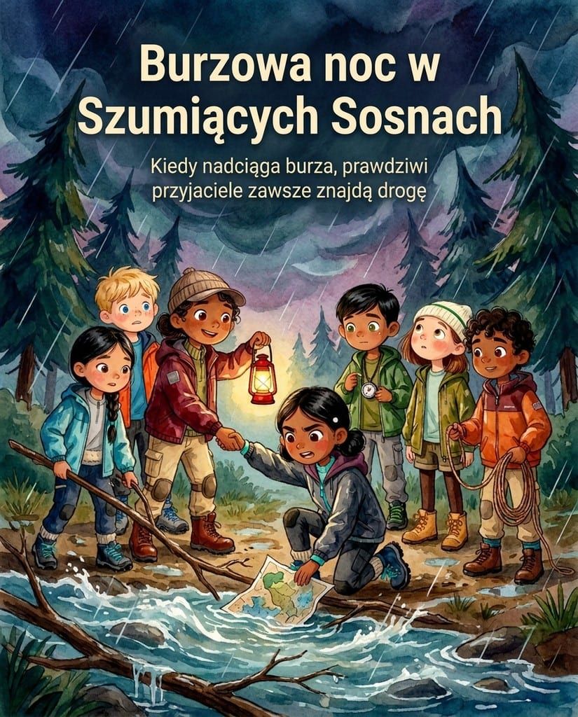 Burzowa noc w Szumiących Sosnach