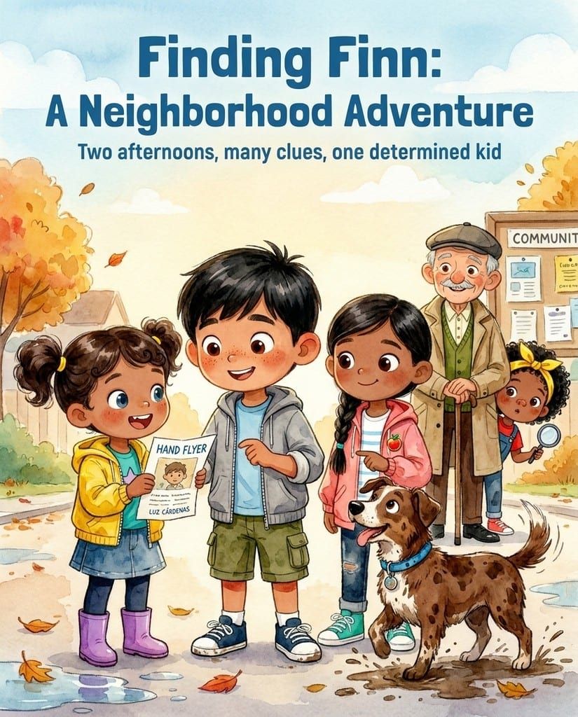 Finding Finn: A Neighborhood Adventure