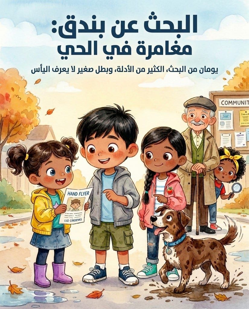 البحث عن بندق: مغامرة في الحي