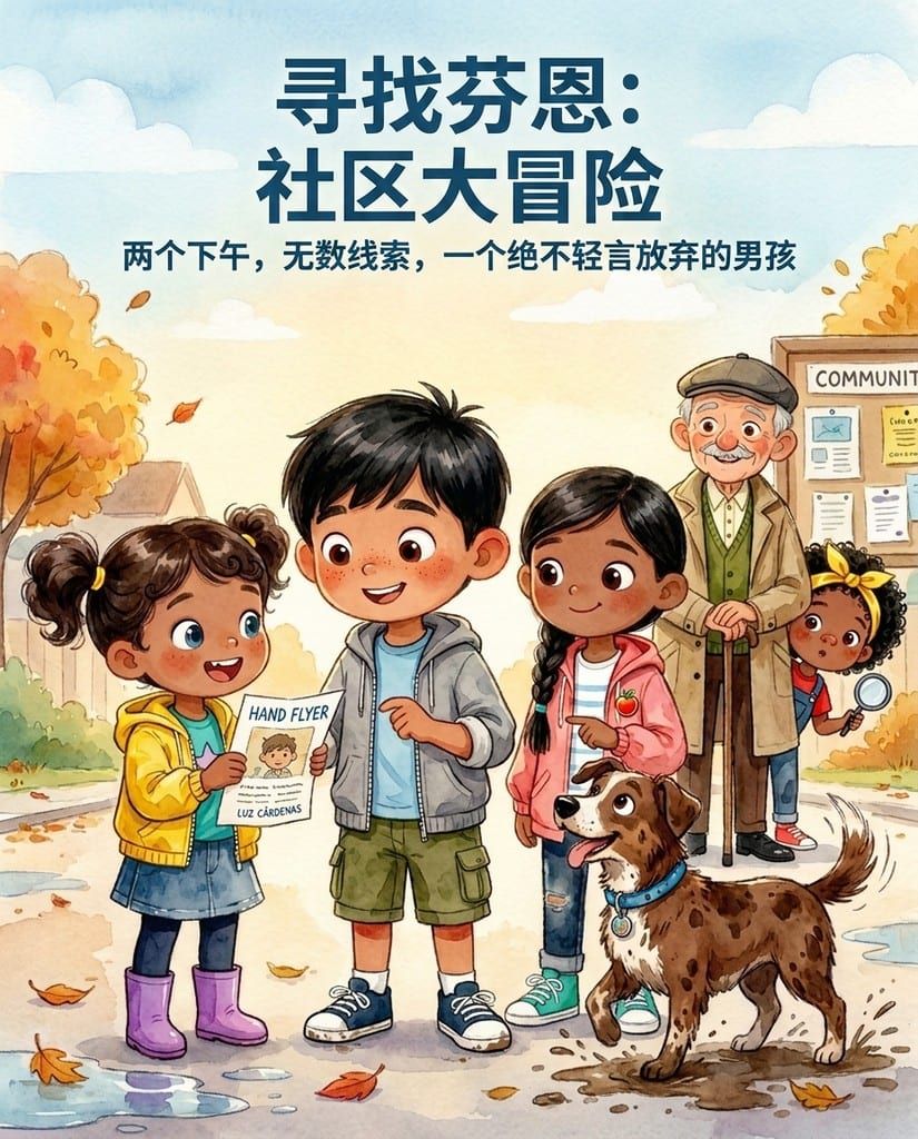 寻找芬恩：社区大冒险
