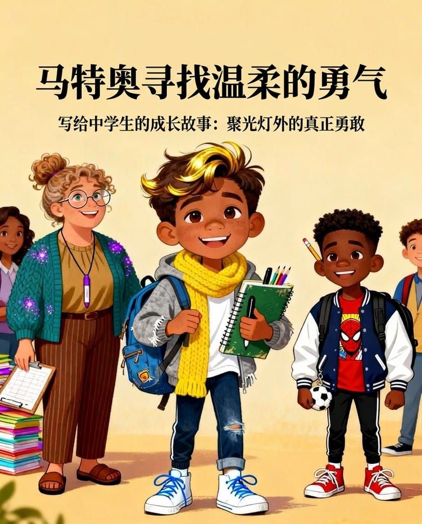 马特奥寻找温柔的勇气