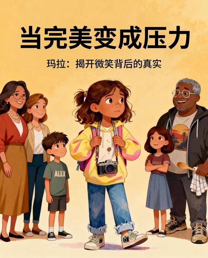 当完美变成压力