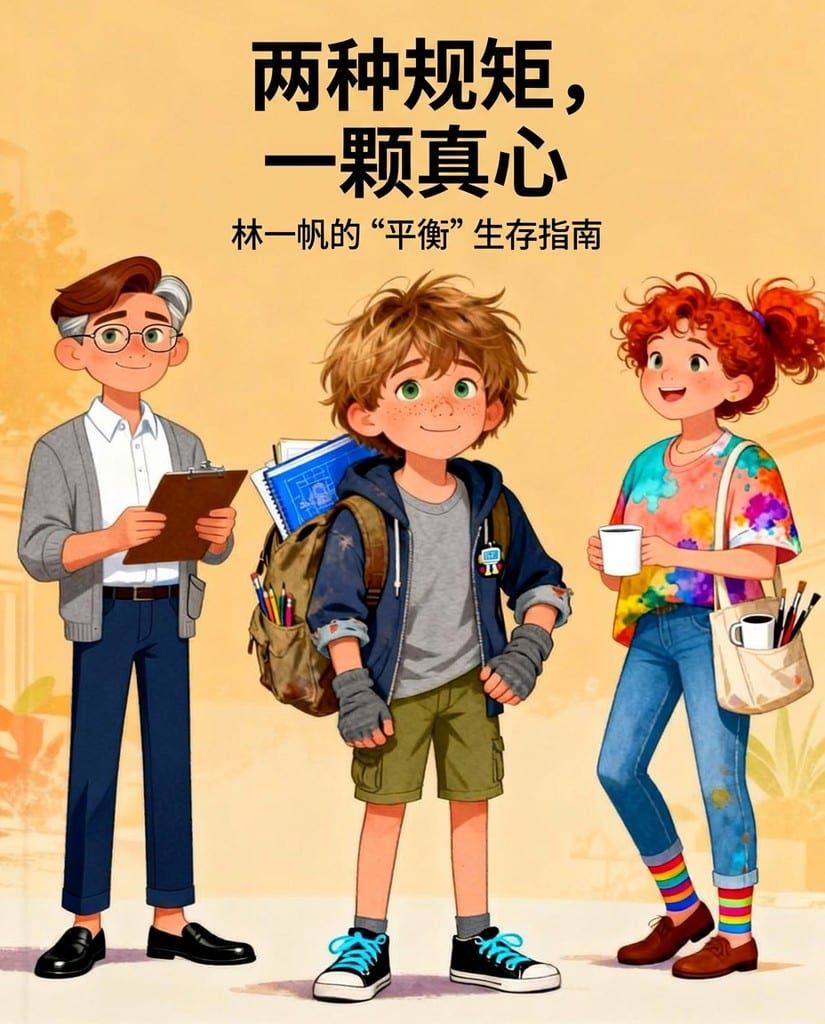两种规矩，一颗真心