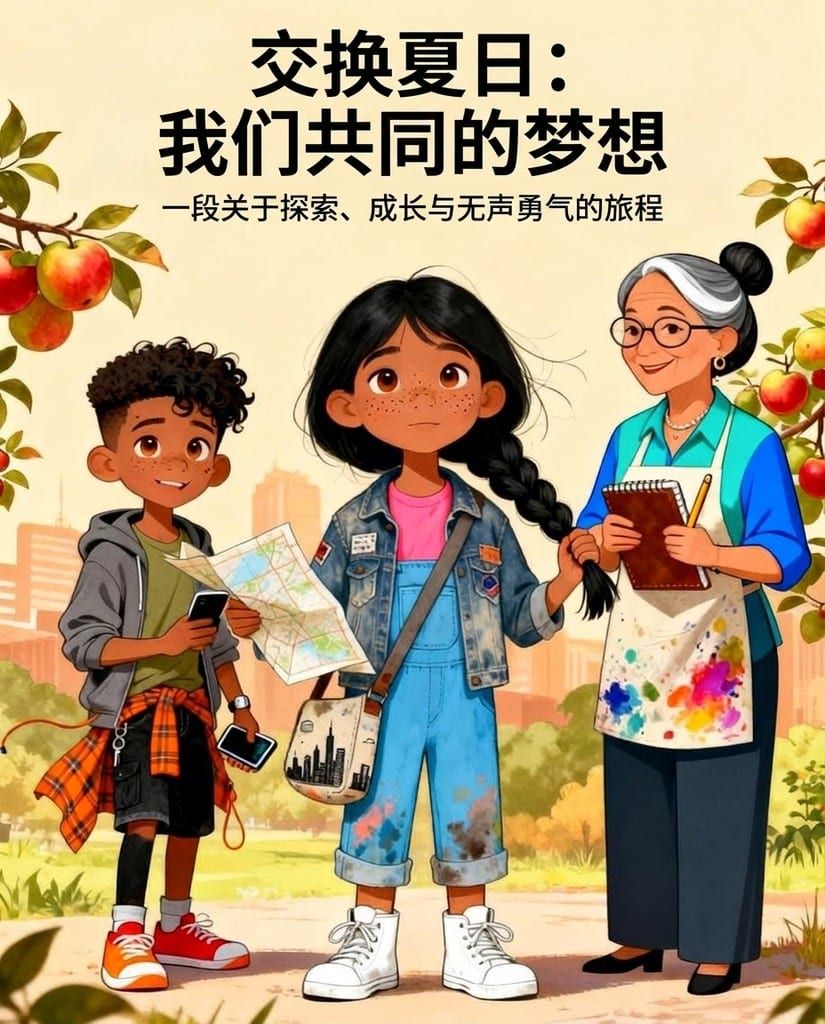 交换夏日：我们共同的梦想