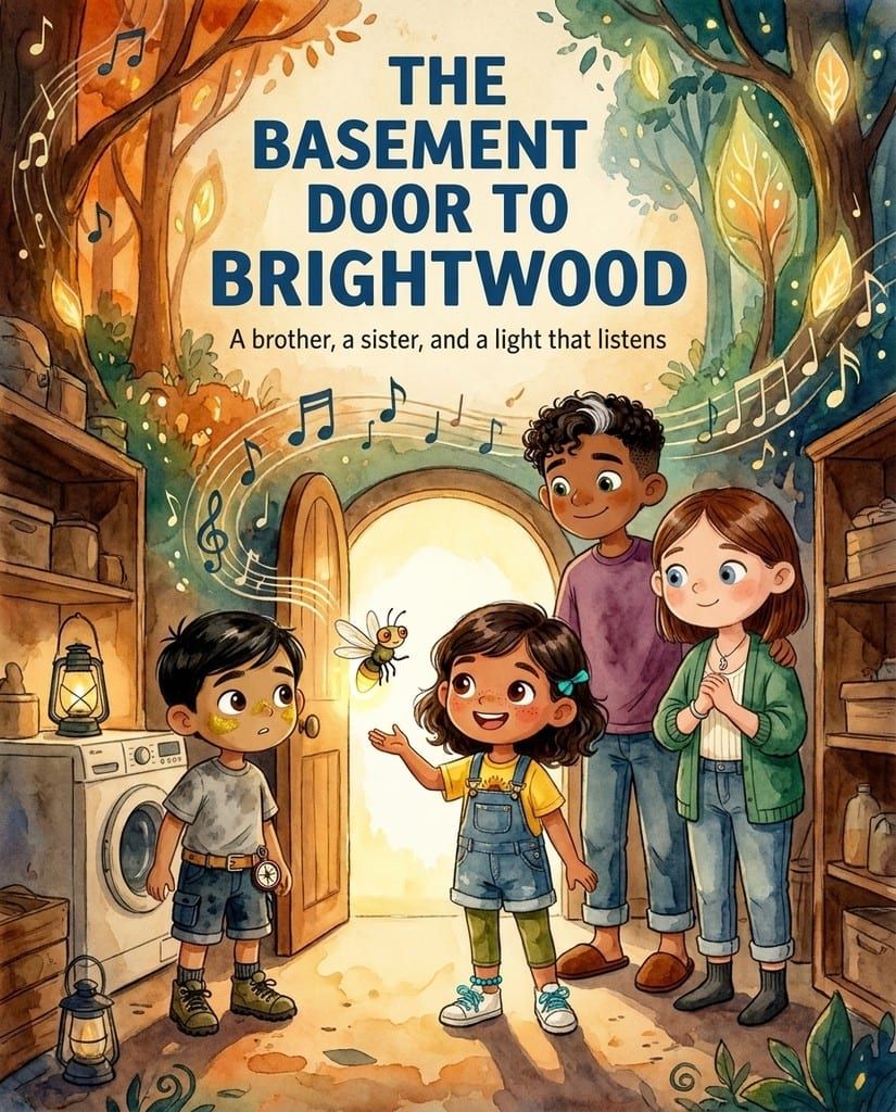 The Basement Door to Brightwood