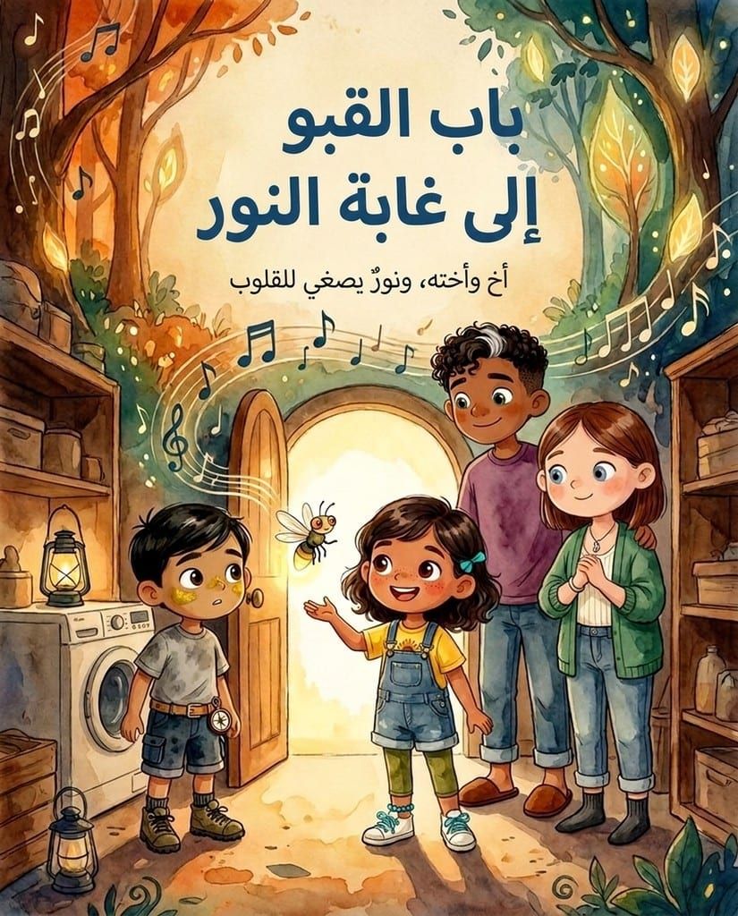 باب القبو إلى غابة النور