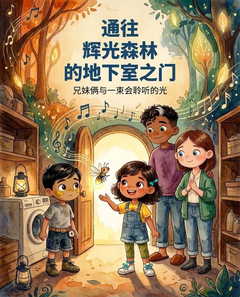 通往辉光森林的地下室之门