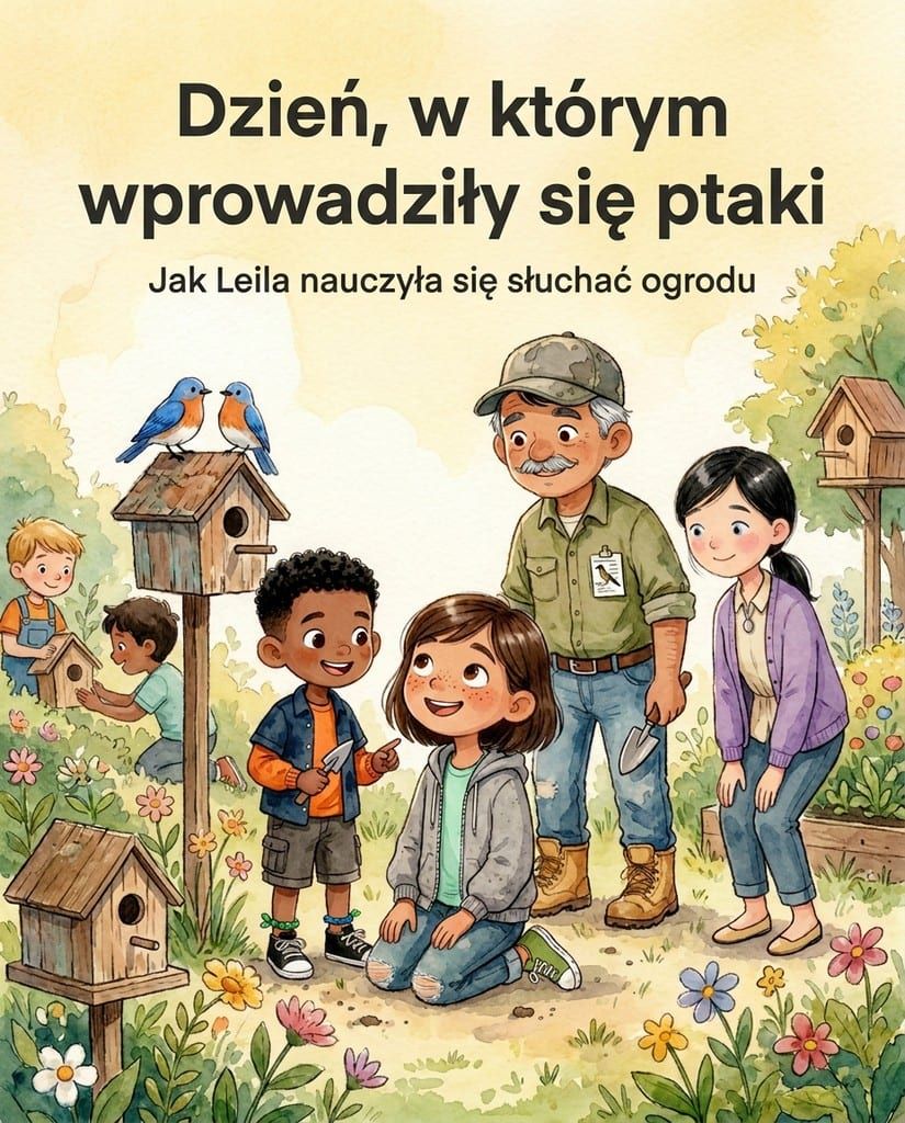 Dzień, w którym wprowadziły się ptaki