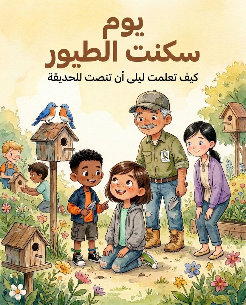 يوم سكنت الطيور