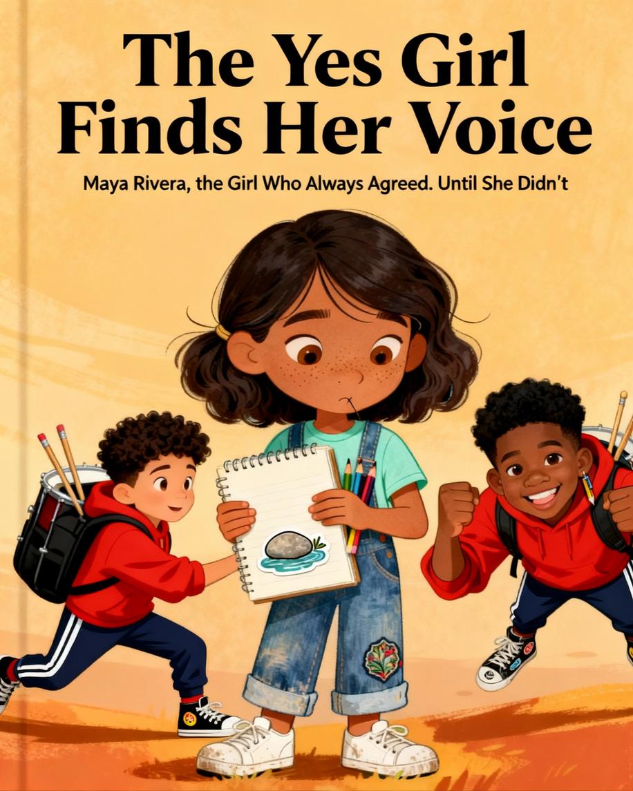 The Yes Girl Finds Her Voice