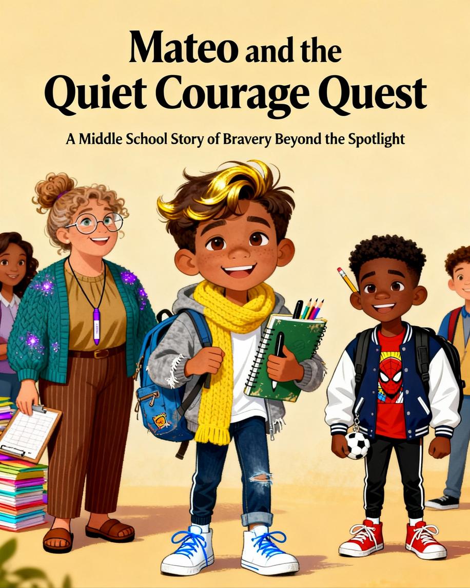 Mateo and the Quiet Courage Quest