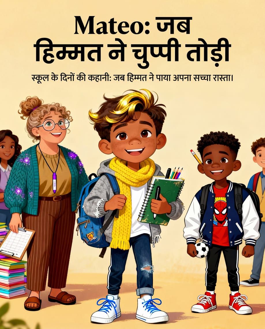Mateo: जब हिम्मत ने चुप्पी तोड़ी