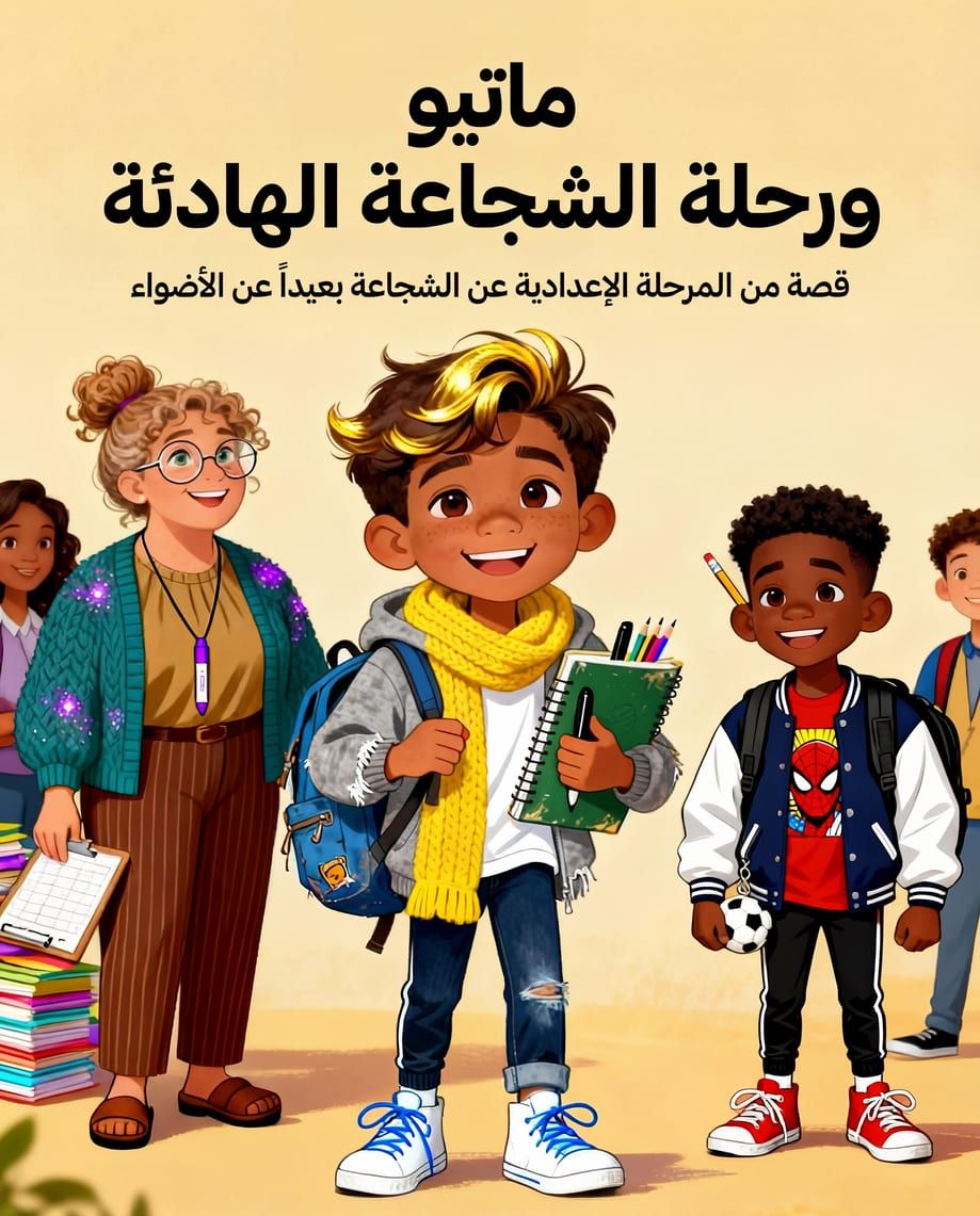 ماتيو: رحلة الشجاعة الحقيقية