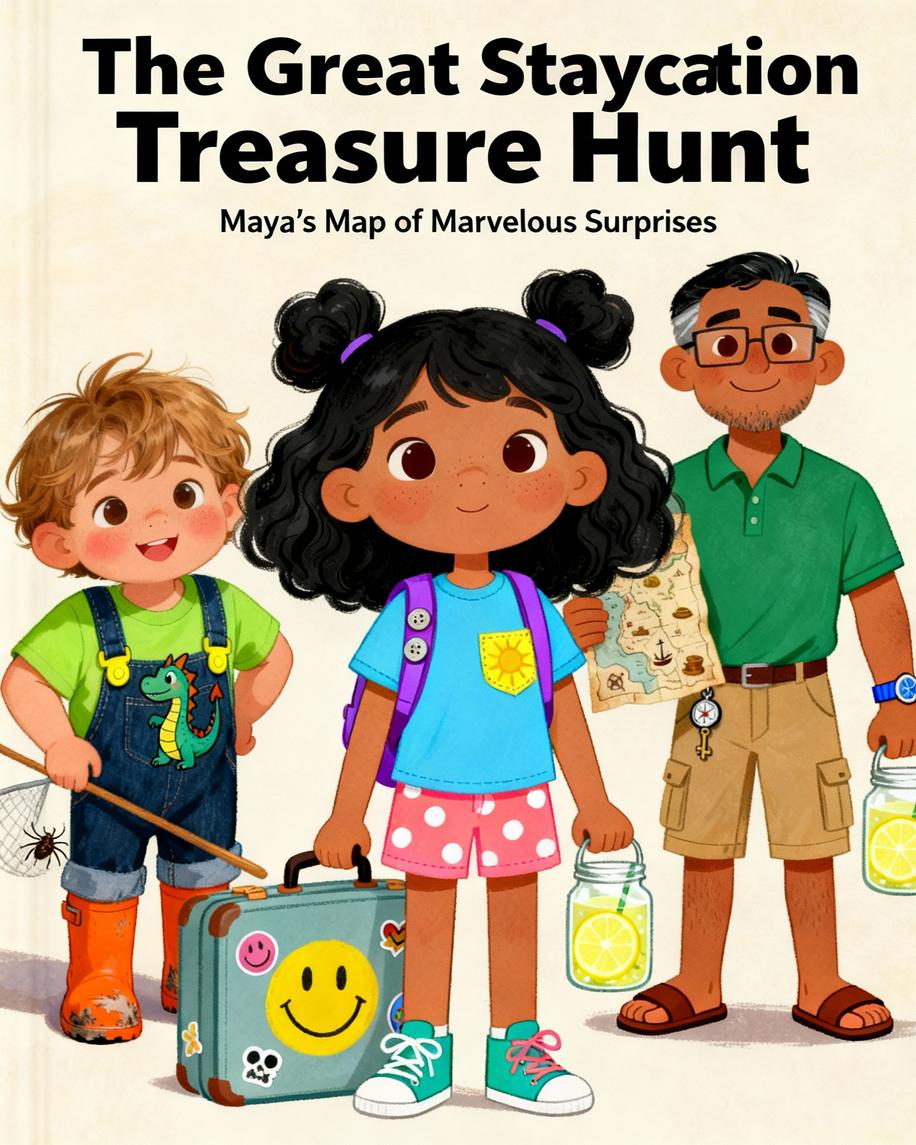 The Great Staycation Treasure Hunt