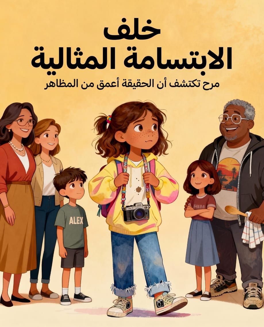 خلف الابتسامة المثالية