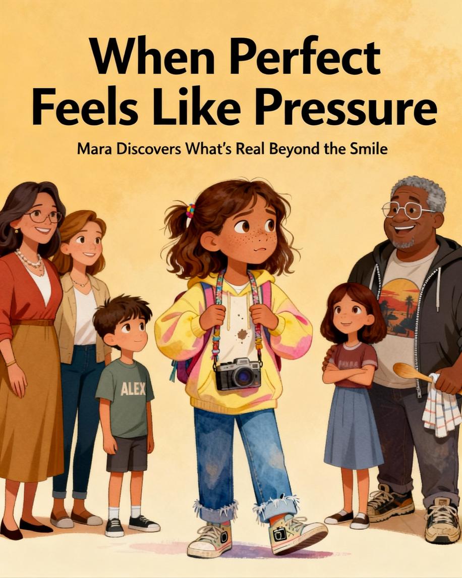 When Perfect Feels Like Pressure