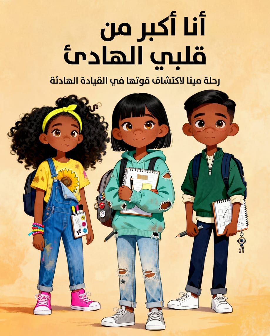 أنا أكبر من قلبي الهادئ