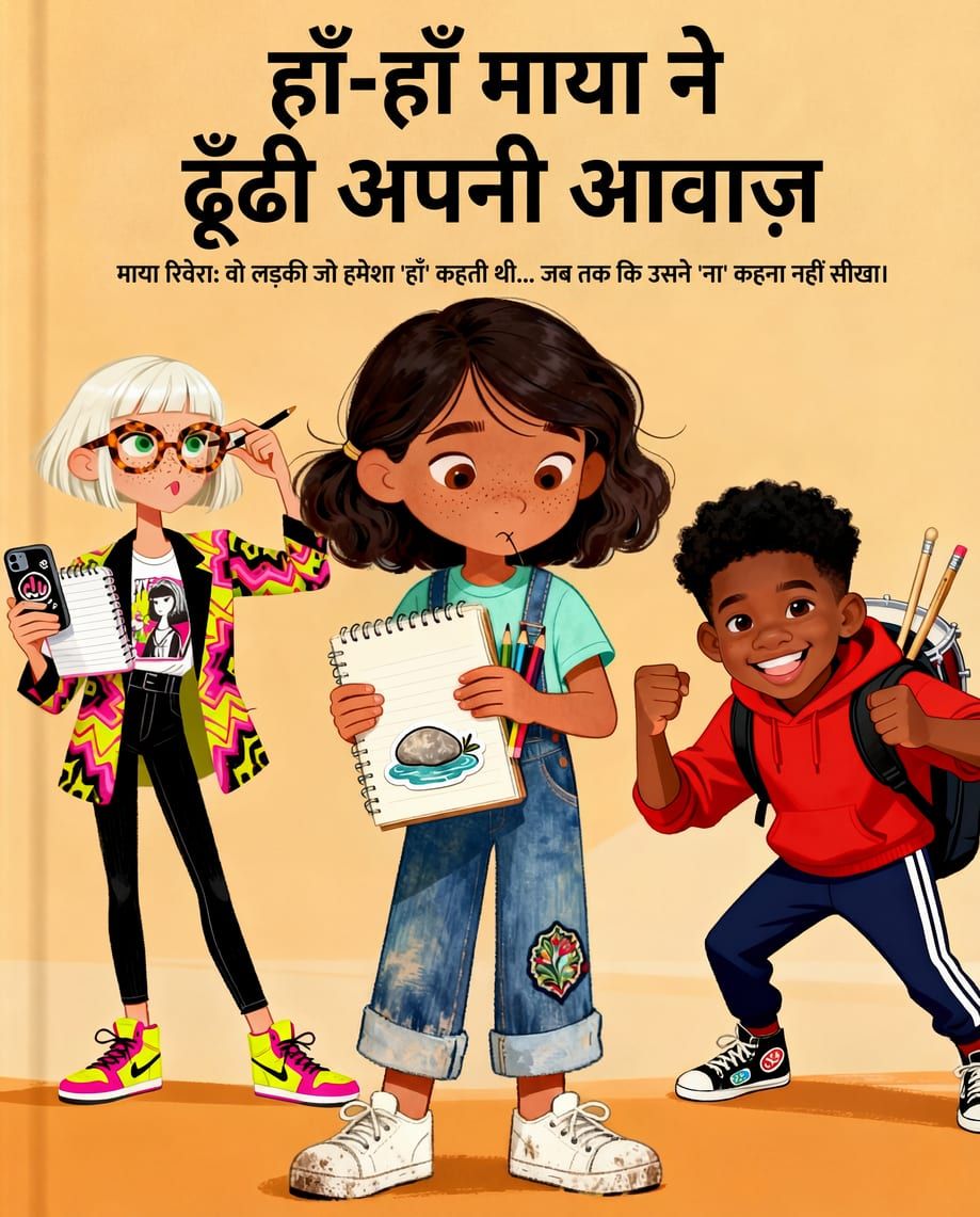 हाँ-हाँ माया ने ढूँढी अपनी आवाज़