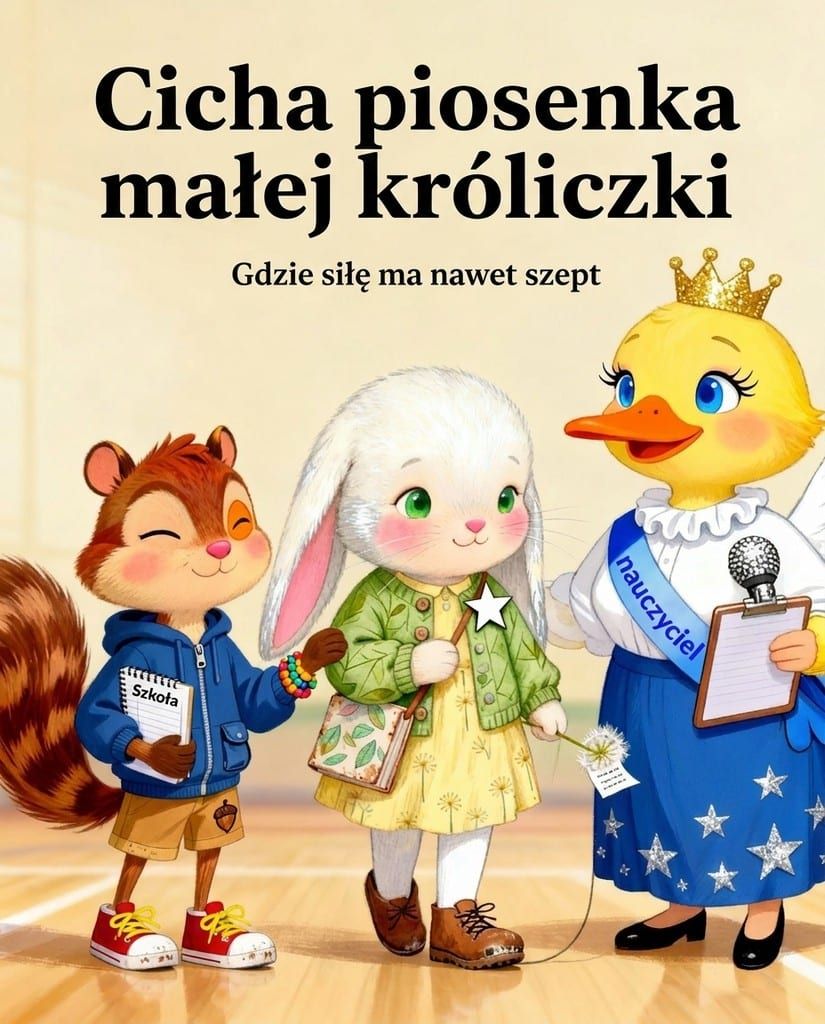 Cicha piosenka małej króliczki
