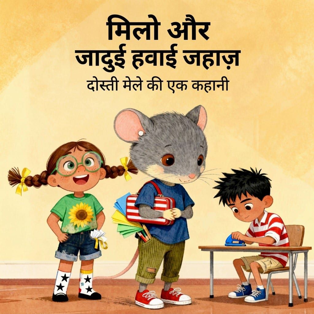 मिलो और जादुई हवाई जहाज़