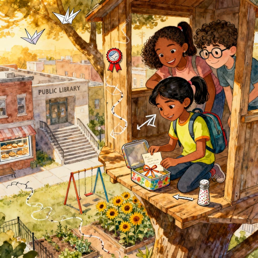 Amina and the Memory Map