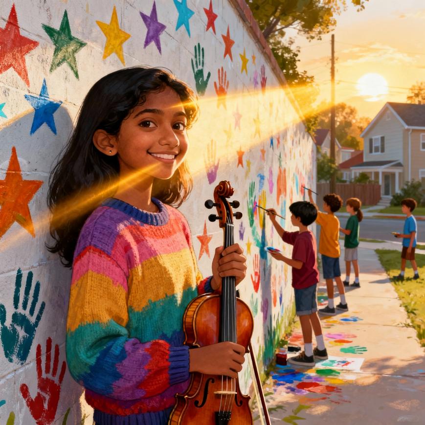 Ava's Month of Choosing Joy