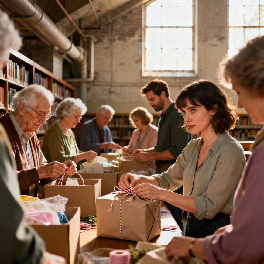 Beneath Quiet Hands, Clean Hands