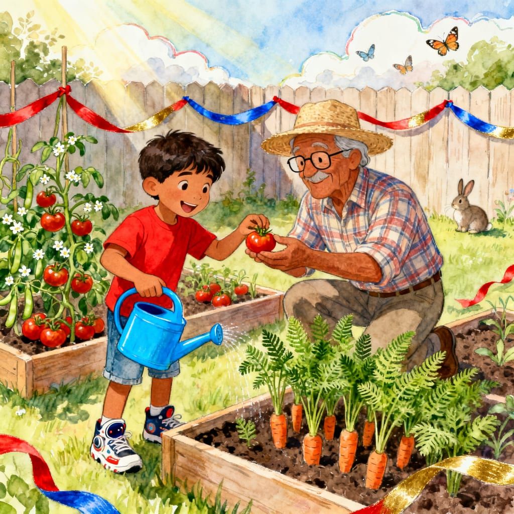 Ben's Great Veggie Adventure