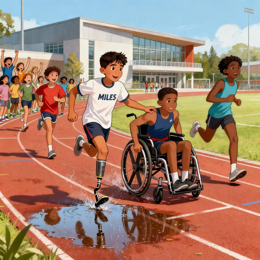 Beyond the Finish Line: Miles' New Strength