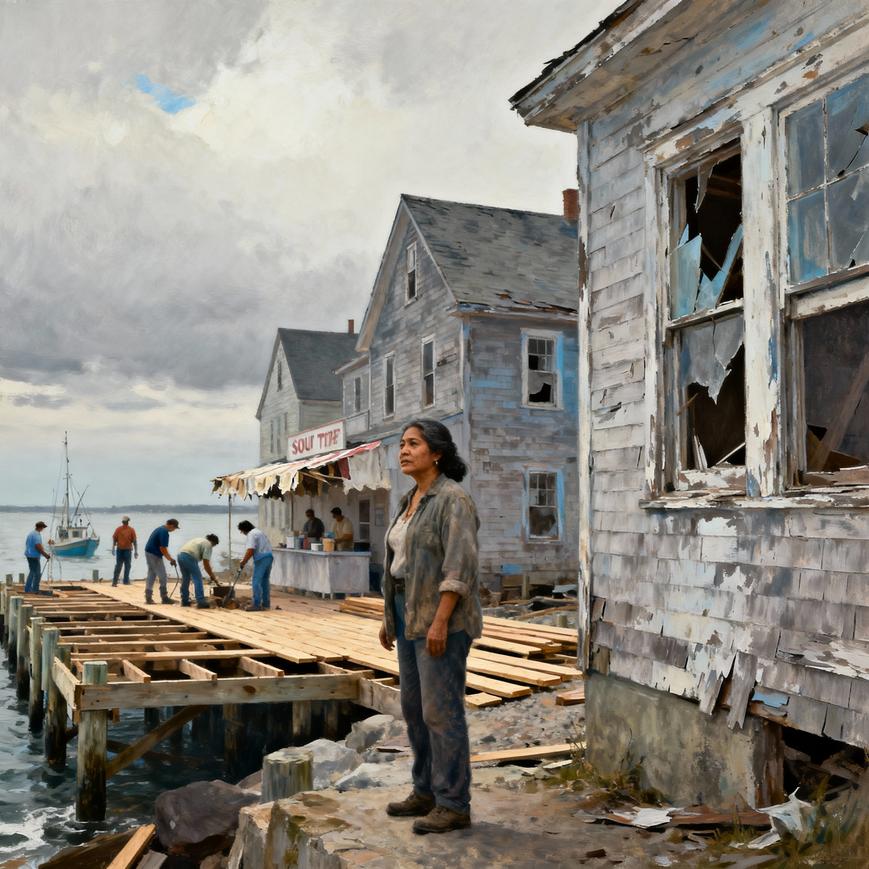 Blueprints for Small Mercies