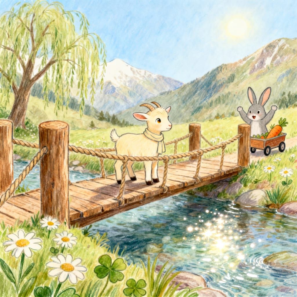 Brave Steps Across the Bridge