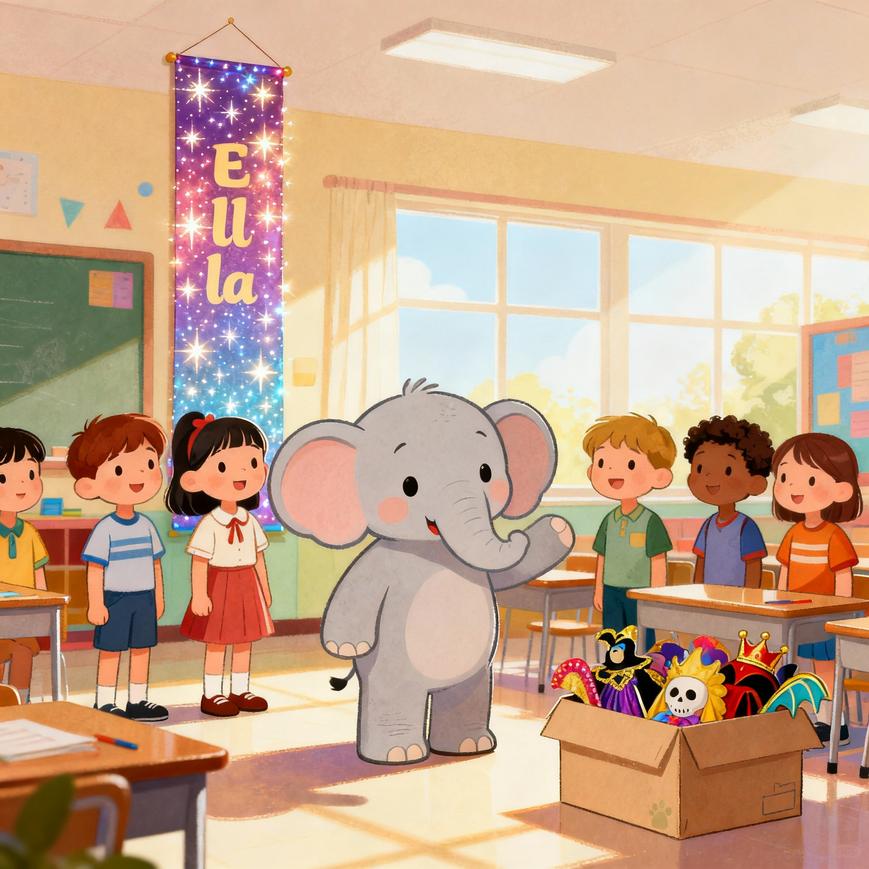 Ella the Elephant's Helping Hands