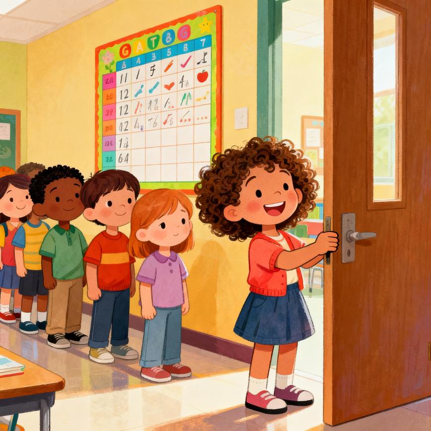 Grace Learns to Share the Lead